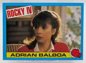 1985 Topps Rocky IV Trading #4 Adrian Balboa Talia Shire - Bild 1 von 2