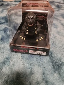 Figura mascota solar Godzilla ambos brazos y mandíbula inferior movimientos NUEVO SELLADO - Imagen 1 de 2