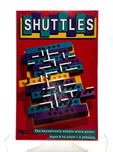 Shuttles Brett Strategie Labyrinth Spiel University Games 1992 UG4000 Brandneu Versiegelt - Bild 1 von 7