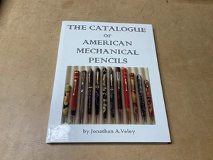 Catalogue of American Mechanical Pencils, by Jonathan A. Veley...signed? - Bild 1 von 5