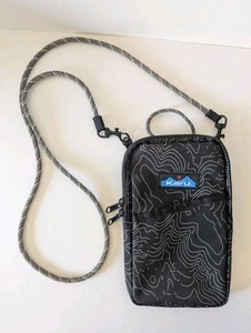 Kavu Black Crossbody Bag Essential Case with Black Topo Small Sling - Bild 1 von 4