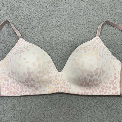 Jockey Bra 36B Demi 4492 Smooth Sleek Microfiber Demi Wireless T-Shirt Bra - Image 1 of 4