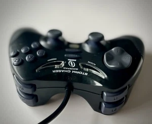 Storm Chaser Gamepad Wired Programmable Autofire Sony Playstation 1 2 PS1 PS2 - Picture 1 of 6