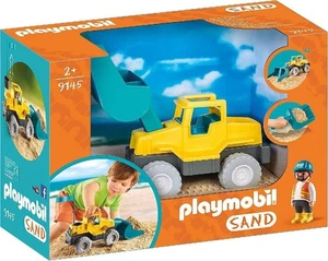 Playmobil 9145 Schaufelbagger, Spielzeug für den Sandkasten - Bild 1 von 4