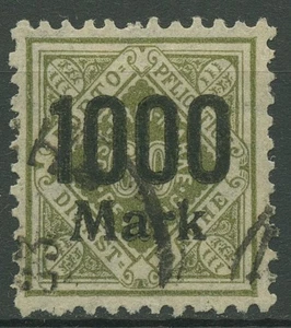 Württemberg Dienstmarken 1923 mit Aufdruck 171 gestempelt - Picture 1 of 1
