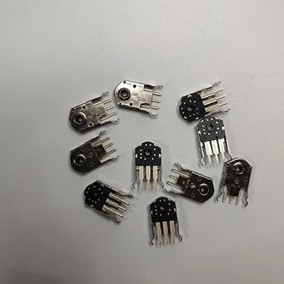 10PCS For Kailh 10mm Mouse Encoder Mouse Scroll Wheel Encoder Repair Accessories - Image 1 of 4