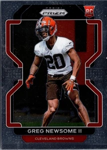 2021 Panini Prizm #376 Greg Newsome II Rookie Cleveland Browns - Bild 1 von 2