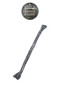 Crowbar Weapon Halloween Costume Accessory (61cm) - Picture 1 of 1