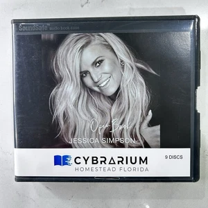 Open Book Audiobook 9-Disc Set Jessica Simpson - Picture 1 of 5