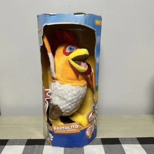 La Granja De Zenon Gallo Bartolito Musical Plush Granja De Zenon NEW Approx 13in - Picture 1 of 6