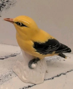 Estatuilla Goebel Pirol Oro Oriole Alemania Estatuilla Pájaro Amarillo - Imagen 1 de 5