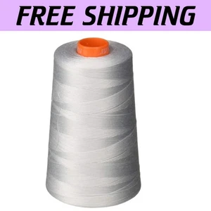 Vast 6452 Yards Dove Grey Cotton Thread for Quilting, Applique, and More - Picture 1 of 3