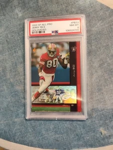 1994 SP Future All-Pro Jerry Rice #PB33 PSA 9 MINT HOF - Bild 1 von 2
