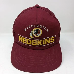Vintage NFL Washington Redskins Script Sports Specialties SnapBack Hat Cap - Picture 1 of 18