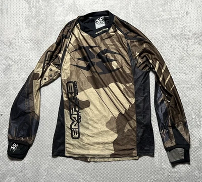 CAMISETA PAINTBALL IMPIRE CONTACT ZERO - ADULTO TALLA EXTRA GRANDE XL NEGRA/CAMUFLAJE - OG Foto 1 de 4