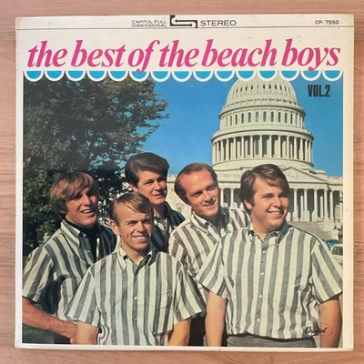 The Best Of The Beach Boys Vol 2 RED Japan vinyl - Image 1 of 4