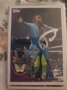 KOKO B. WARE signed WCW WWE WWF Autograph Card HOF Auto - Picture 1 of 1