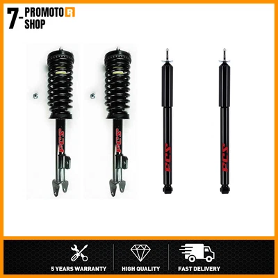 Amortiguadores delanteros y traseros de alta calidad para Chrysler 300 2005-2010 tracción trasera 5,7 L Foto 1 de 4