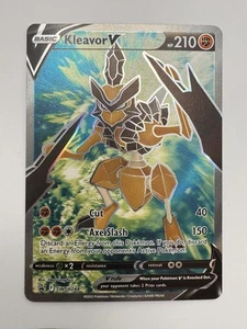 Kleavor V (Full Art) SWSH248 SWSH: Sword & Shield Promo Cards Holo Pokemon TCG - Picture 1 of 2