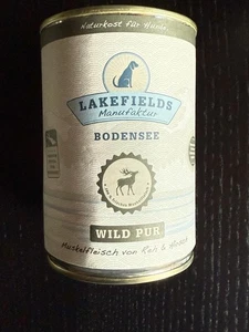 Lakefields Dosenfleisch-Menü Wild á 400g - MHD´27 - Bild 1 von 3