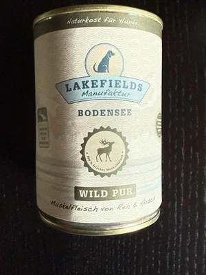 Lakefields Dosenfleisch-Menü Wild á 400g - MHD´27 - Bild 1 von 3