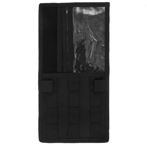 Tactical Multi-functional Visor Organizer Holder Hook and Loop Car Auto - Picture 1 of 12