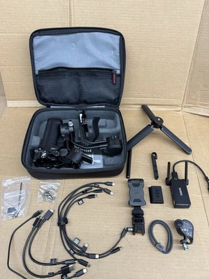 DJI RSC2 Pro Combo + RavenEye + Follow Focus Motor Kit – Very Complete Mimt - Image 1 of 4