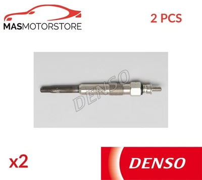 GLÜHKERZE GLÜHKERZEN DENSO DG-003 2PCS P FÜR NISSAN MICRA II 1.5 D 1.5L 42KW - Image 1 of 4