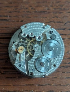 Cyma ref: 999 Pocket Watch Movement / Dial / Hands, Working #P151 - Picture 1 of 5