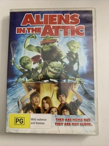 Aliens In The Attic (DVD, 2009) Ashley Tisdale, Andy Richter, Kevin Nealon - Picture 1 of 3