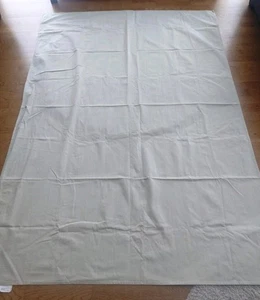 Large IKEA tablecloth (210 x 144cm) ... Putty/Taupe shade ... 100% Cotton  - Picture 1 of 6