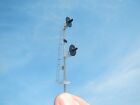 HO Scale Dwarf Pole Mount Searchlight Signal Kit TypeSA LED Light Capable (2302)
