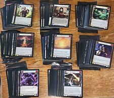 Lot of 294 Flesh and Blood Arcane Rising Unlimited Booster Pack Cards ~Mint Cond