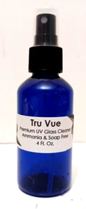 TRU VUE UV & Museum Glass Cleaner Ammonia Free Non-Streaking 4 oz. Spray Bottle - Picture 1 of 5