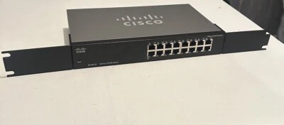 Cisco Small Business SF100-16-EU - 16 Port 10/100 Switch Refurbished and tested  - Image 1 of 2