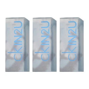 Calvin Klein CK in 2u for him - EDT Eau de Toilette 100ml - 3x - Bild 1 von 1