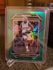 Chris Paul 2023-24 Prizm Draft Picks Green Prizm #71 Wake Forest
