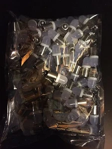 100 Pack 44 Or 47 Frosted Pinball Machine LED Lamps Cool White 2 SMD Hi Bright - Picture 1 of 1