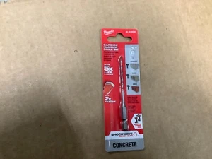 Milwaukee 1/8” x 2” x 3,5” SHOCKWAVE Hartmetall-Bohrhammer, 48-20-9000 - Bild 1 von 1