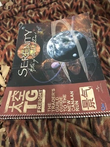 Serenity Atlas Of The Verse Vol I Scarce Very Good Quantum Mechanix Firefly - Picture 1 of 13