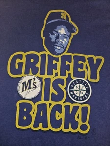 Ken Griffey Jr Seattle Mariners I'm Back T Shirt - Picture 1 of 5