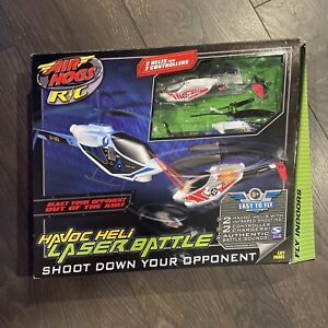 Air Hogs Havoc Heli Laser Battle Remote Control Helicopters RC 2 Helicopters ‘07