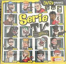 LISCIANI - Crazy Games Serie Tv - Board Game