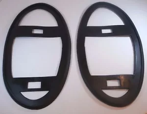 TAIL LIGHT HOUSING TO FENDER SEALS LEFT & RIGHT PAIR VOLKSWAGEN T1 BUG 1962-1967 - Picture 1 of 2