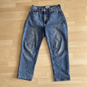 H&M Damen Jeans Moms 42 mittlere Waschung getragen sehr guter Zustand - Bild 1 von 12