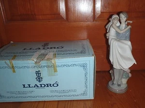 Lladro Porcelain Figurine Brillo Al Fin Solos #5282 Dated 1984 NEW Original Box - Picture 1 of 4