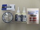 Force Tubeless Kit Schlauchlos Ventile rot Dichtmilch Felgenband MTB 25mm