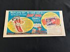 #03a POPSICLE Sunday Comics Advertisement 1951 BOOT RING OFFER
