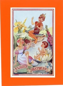 M. Sherborne Artist Signed Vintage Postcard - Picture 1 of 2