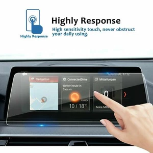 Protector de pantalla de vidrio templado navegación GPS película táctil para BMW G30 G31 17-18 - Imagen 1 de 7